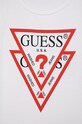 Девочка Хлопковое детское платье Guess J92K57.KAUD0 белый