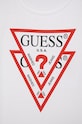 Fete Guess Rochie din bumbac pentru copii J92K57.KAUD0 alb
