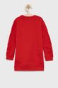 Guess - Dětské bavlněné šaty červená