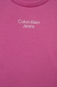 Calvin Klein Jeans sukienka dziecięca IG0IG01414.PPYY 4 % Elastan, 19 % Modal, 77 % Poliester