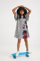 πολύχρωμο Παιδικό φόρεμα Desigual Για κορίτσια