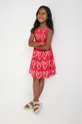 ροζ Παιδικό βαμβακερό φόρεμα Desigual Για κορίτσια