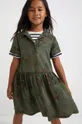 πράσινο Παιδικό φόρεμα Desigual Για κορίτσια