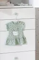 πράσινο Παιδικό βαμβακερό φόρεμα Mayoral Newborn Για κορίτσια