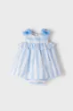 Obleka za dojenčka Mayoral Newborn modra