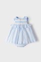 Šaty pre bábätká Mayoral Newborn  Podšívka: 100% Bavlna Základná látka: 39% Bavlna, 44% Ľan, 15% Polyester, 2% Iná látka