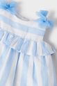 blady niebieski Mayoral Newborn Sukienka niemowlęca