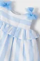 μπλε Φόρεμα μωρού Mayoral Newborn