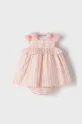 różowy Mayoral Newborn Sukienka niemowlęca Dziewczęcy
