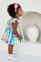 πολύχρωμο Mayoral - Παιδικό βαμβακερό φόρεμα Για κορίτσια
