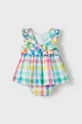 Mayoral - Παιδικό βαμβακερό φόρεμα  100% Βαμβάκι