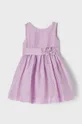 Детское платье Mayoral фиолетовой