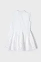 Dievčenské bavlnené šaty Mayoral  100% Bavlna