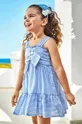 μπλε Mayoral Παιδικό φόρεμα Για κορίτσια