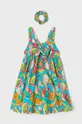 Mayoral Παιδικό βαμβακερό φόρεμα  100% Βαμβάκι