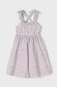 Dievčenské šaty Mayoral fialová