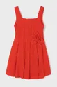Dívčí šaty Mayoral červená