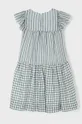 Παιδικό φόρεμα Mayoral  Φόδρα: 30% Βαμβάκι, 70% Πολυεστέρας Κύριο υλικό: 40% Πολυεστέρας, 60% Βισκόζη