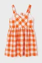 Παιδικό βαμβακερό φόρεμα Mayoral  Φόδρα: 35% Βαμβάκι, 65% Πολυεστέρας Κύριο υλικό: 100% Βαμβάκι