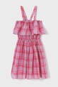Mayoral rochie fete 6977.8E.JUNIOR violet SS22