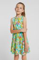 multicolor Mayoral rochie din bumbac pentru copii De fete