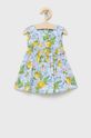 vícebarevná Dětské bavlněné šaty Guess Dívčí