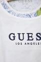 Παιδικό φόρεμα Guess  95% Βαμβάκι, 5% Σπαντέξ