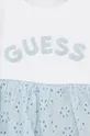Παιδικό φόρεμα Guess  Άλλα υλικά: 100% Πολυεστέρας Υλικό 1: 95% Βαμβάκι, 5% Σπαντέξ Υλικό 2: 100% Βαμβάκι