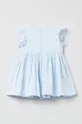 Παιδικό βαμβακερό φόρεμα OVS μπλε