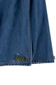 mornarsko modra Otroška jeans obleka Levi's