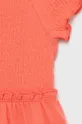 Dječja haljina United Colors of Benetton  Temeljni materijal: 94% Pamuk, 5% Poliester, 1% Elastan Drugi materijali: 100% Pamuk
