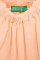 Παιδικό φόρεμα United Colors of Benetton  95% Βαμβάκι, 5% Σπαντέξ