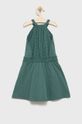 United Colors of Benetton sukienka dziecięca cyraneczka