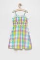 Dětské bavlněné šaty United Colors of Benetton vícebarevná