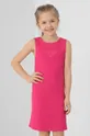 Παιδικό φόρεμα 4F ροζ