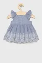 Παιδικό βαμβακερό φόρεμα GAP  Φόδρα: 100% Βαμβάκι Κύριο υλικό: 100% Βαμβάκι Κέντημα: 100% Πολυεστέρας