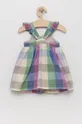 GAP vestito di lino bambino/a multicolore