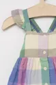 GAP детское льняное платье Основной материал: 55% Лен, 45% Хлопок Подкладка: 100% Хлопок