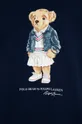 Polo Ralph Lauren sukienka bawełniana dziecięca 312864142001 100 % Bawełna