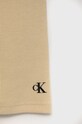 Dievča Dievčenské šaty Calvin Klein Jeans IG0IG01317.PPYY béžová