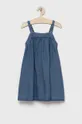 μπλε Παιδικό φόρεμα Name it Για κορίτσια