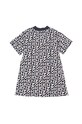 Kenzo Kids sukienka dziecięca K12247 szary SS22