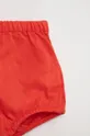 rdeča Otroška bombažna obleka GAP