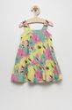 vícebarevná Dětské bavlněné šaty GAP Dívčí