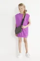 μωβ Παιδικό φόρεμα DKNY Για κορίτσια