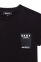 Dkny sukienka bawełniana dziecięca D32821.86 100 % Bawełna