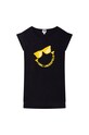 Karl Lagerfeld rochie fete Z12204.114.150 negru SS22