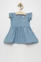 Levi's sukienka dziecięca niebieski