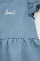 niebieski Levi's sukienka dziecięca