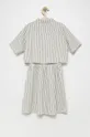 Παιδικό φόρεμα Tom Tailor λευκό